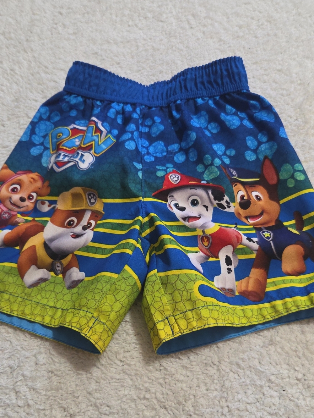 NICKELODEON PAW PATROL SWIM TRUNKS